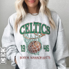 Vintage Boston Celtics 1946 Basketball Sweatshirt from the 1990s, retro style for men and women who love basketball