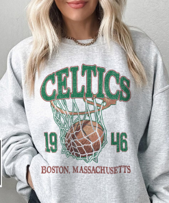 Boston Basketball Vintage Shirt, Celtics 90s Basketball…