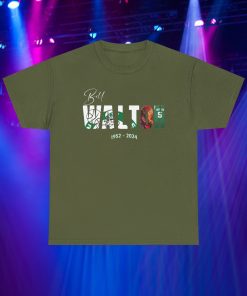 Bill Walton Memorial Shirt, 1952-2024, Celtics Shirt,…