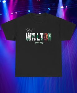 Bill Walton Memorial Shirt, 1952-2024, Celtics Shirt,…