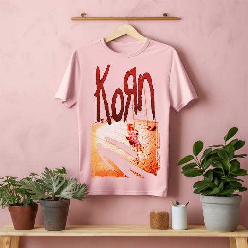 Korn Metal grunge band t-shirt vintage band tee inspired vintage merch inspired shirt tee Korn album cover