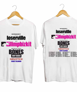 Limp Bizkit – 2024 Loserville Tour Shirt,…