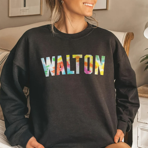 RIP Walton Shirt For Bill Walton Fan Basketball Fan Shirt Tie-Dye Celtics Color Warmup Bill Walton Shirt