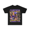 Cameron Brink Los Angeles LA Sparks WNBA March Madness Throwback Vintage Slam Cover Graphic Tee