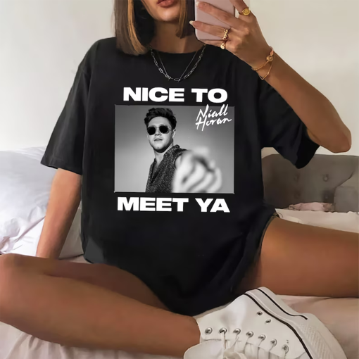 Vintage Nice To Meet ya Niall Horan T-Shirt, Niall Horan Shirt, Niall Horan Tour Merch, Niall Horan Gift, Shirt For Fan