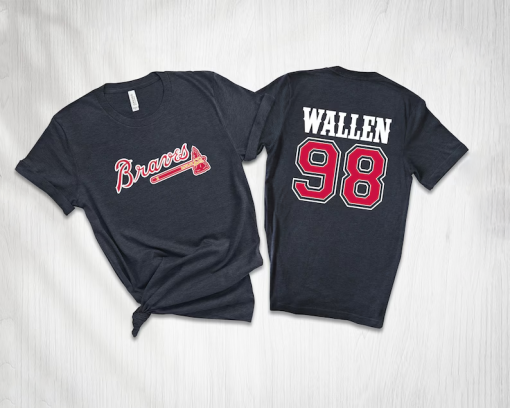 Braves 98 Shirt, Morgan Wallen Shirt, Braves 98 Tee, Wallen ‘98 Braves Shirt, 98 Braves T-Shirt, Wallen Country Music Shirt, Unisex Shirt