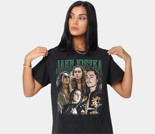 Vintage Jake Kiszka Shirt Gift For Woman and Man Unisex T-Shirt Timnas