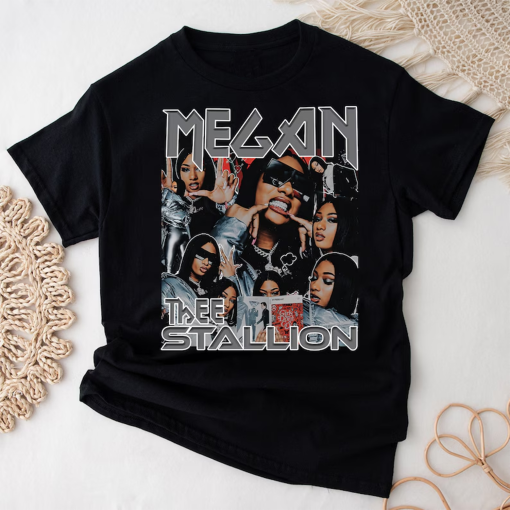 Limited Megan Thee Stallion Shirt Tour 2024, Vintage Megan Thee Stallion 90s Shirt, Rapper Megan Thee Stallion Tour 2024 Clothing