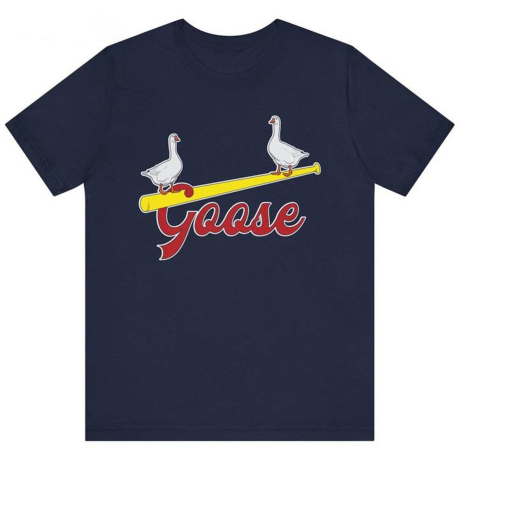 St Louis Cardinals And Goose Band Inspired Shirt, Goose Tee Tops Crewneck