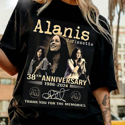 Comfort Alanis Morissette Shirt, 38th Anniversary Long Sleeve Tee Tops