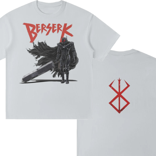 Berserk Shirt, Anime Shirt, Gift For Him, Mens Clothing, Anime Sweatshirt, Anime Shirt Man, Unisex Shirt, Manga Shirt, Anime Graphic Tee