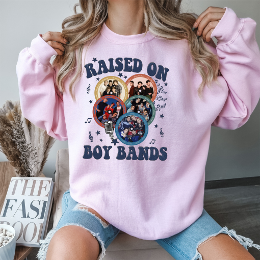 Raised On 90s Boy Bands Shirts