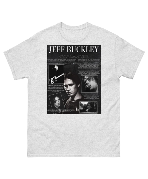 Jeff Buckley t-shirt, Grace, Gift for fan, Grace album t-shirt, Jeff Buckley fan gifts, Jeff Buckley shirts, bootleg