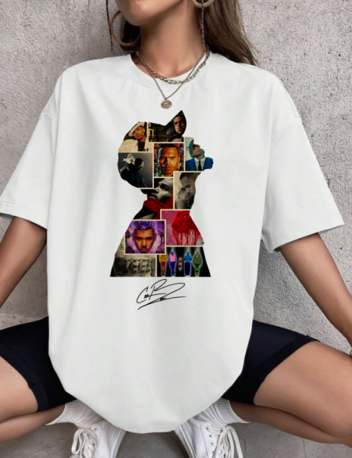 Chris Brown Shirt, Chris Brown 11:11 Tour 2024 Shirt, Chris Brown Breezy Shirt, 11 11 Vintage Shirt, Chris Brown 11 11 Tour Tee