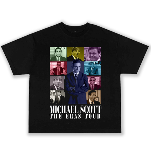 Michael Scott The Eras Tour T-Shirt Sweatshirt, Office TV Show Sweatshirt, Michael Scott Fan