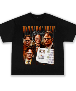 Limited Dwight Schrute Vintage T-Shirt, Gift For…