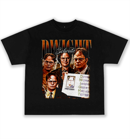 Limited Dwight Schrute Vintage T-Shirt, Gift For Woman and Man Unisex T-Shirt