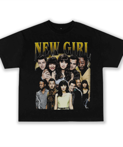 Limited New Girl Vintage T-Shirt, Gift For…