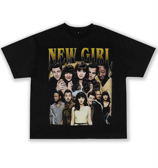 Limited New Girl Vintage T-Shirt, Gift For Woman and Man Unisex T-Shirt