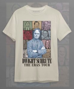 Dwight Schrute The Eras tour Unisex Softstyle…