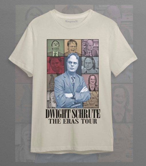 Dwight Schrute The Eras tour Unisex Softstyle T-Shirt