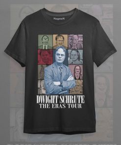 Dwight Schrute The Eras tour Unisex Softstyle…