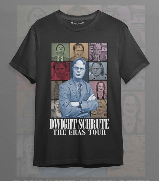 Dwight Schrute The Eras tour Unisex Softstyle T-Shirt