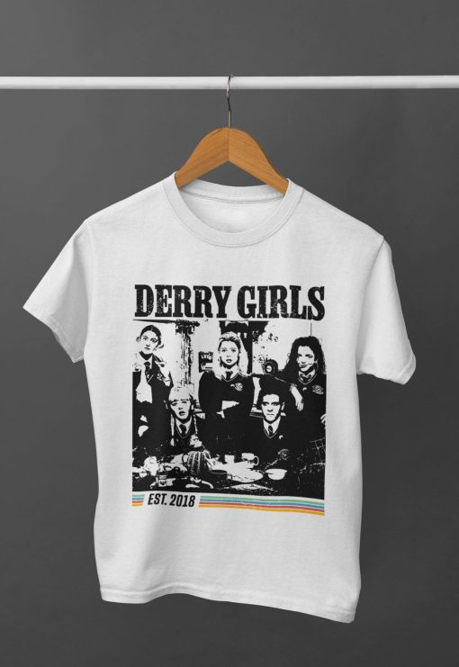 Derry Girls Shirt, Derry Girls T-Shirt, Derry Girls Tee, Vintage Film, Vintage Sweatshirt, Unisex Shirt, Crewneck Sweatshirt, Trendy Tee