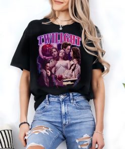 Twilight Shirt Limited Vintage T-Shirt, Oversized Unisex…