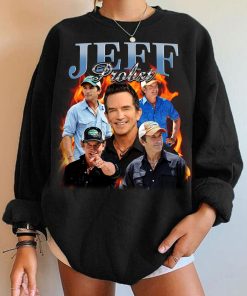 Vintage Jeff Probst Shirt, Jeff Probst Presenter…