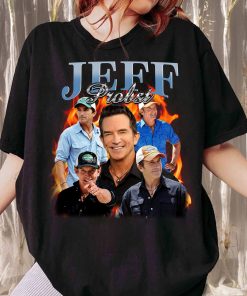 Vintage Jeff Probst Shirt, Jeff Probst Presenter…