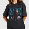 Vintage Sade Adu T-Shirt, Sade Diamond Singer Tour Concert Gift for men women unisex t-shirt