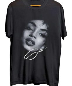 Vintage Sade Adu T-Shirt, Sade Diamond Singer…