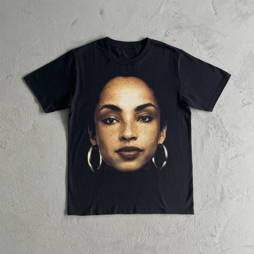 SADE ADU T-SHIRT – Graphic Sade Adu Heavy Cotton Tee Shirt