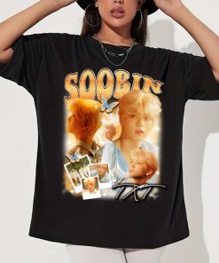 Soobin TXT Graphic T-shirt, TXT Act Promise…