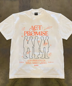 Custom Tx.t Tour Act Promise Shirt, TomorrowxTogether…