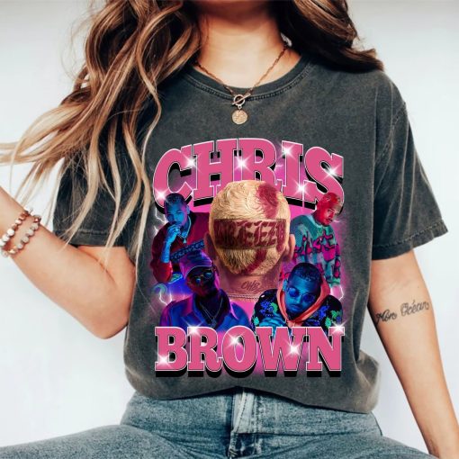 Chris Brown Shirt, Chris Brown 11 11 Tour 2024 Shirt, Chris Brown Concert Shirt, 11 11 Tour 2024 Shirt