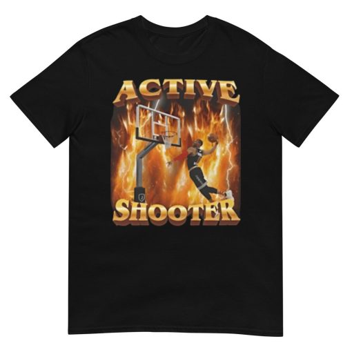 Active Shooter Basketball Adult Unisex T-Shirt