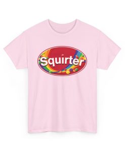 SQUIRTER Ironic Tee Gen Z Meme Shirt,…