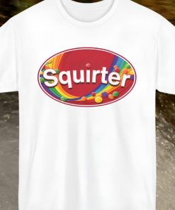 SQUIRTER Ironic Tee Gen Z Meme Shirt,…