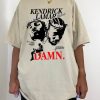 Kendrick Lamar Vintage 90s Tshirt, Kendrick Lamar Concert Shirt, Merch Tour Hip Hop Rap Tee, Gifts for Men Women Unisex Tee