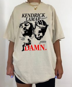 Kendrick Lamar Vintage 90s Shirt, Kendrick Lamar…