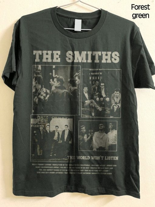 The World Won’t Listen Album The Smiths T-shirt The Smiths Sweatshirt, The World Won’t Listen Album ,The Smiths Gift for men women unisex