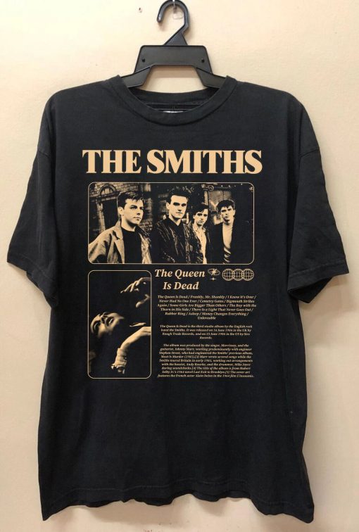 The Smiths music band, The Smiths 90s, Smiths Album graphic 2024 shirt, The Smiths graphic Gift for men, women Comfort color