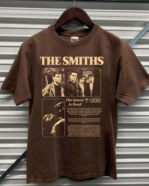 The Smiths music band, The Smiths 90s, Smiths Album graphic 2024 shirt, The Smiths graphic Gift for men, women Comfort color