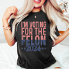 TRUMP I’d Rather Vote for a Felon Than a Jackass, Trump 2024 Shirt, Republican Gift, 2024 Trump Shirt, Republican T Shirt, Election Shirt