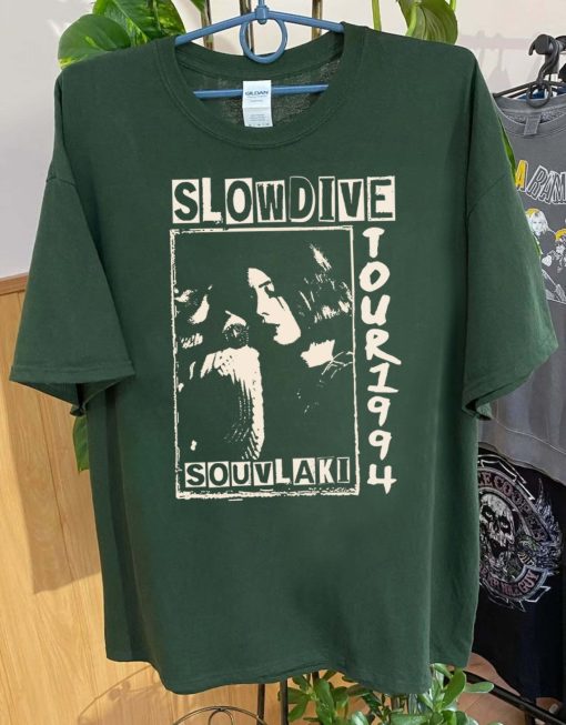 Slowdive shirt, Slowdive Souvlaki tshirt, Slowdive Gift, Slowdive fan , Slowdive band, unisex shirt, Slowdive Retro shirt