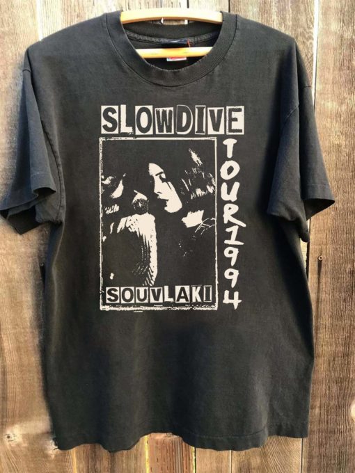 Slowdive shirt, Slowdive Souvlaki tshirt, Slowdive Gift, Slowdive fan , Slowdive band, unisex shirt, Slowdive Retro shirt