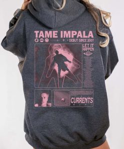 Tame Impala Currents vintage Sweatshirt Hoodie, Tame…