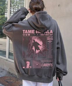 Tame Impala Currents vintage Sweatshirt Hoodie, Tame…